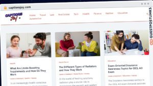 Publish Guest Post on captionsjoy.com