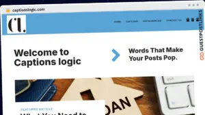 Publish Guest Post on captionslogic.com
