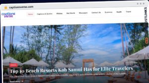 Publish Guest Post on captionsverse.com