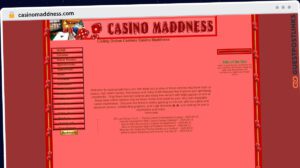Publish Guest Post on casinomaddness.com