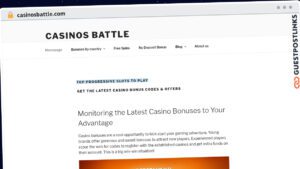 Publish Guest Post on casinosbattle.com