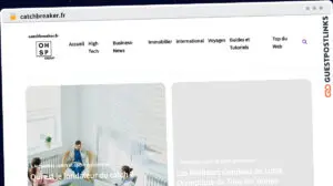 Publish Guest Post on catchbreaker.fr