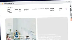 Publish Guest Post on catchbreaker.fr