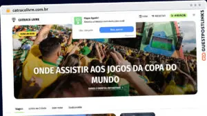 Publish Guest Post on catracalivre.com.br