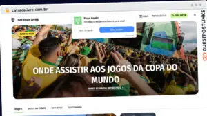 Publish Guest Post on catracalivre.com.br