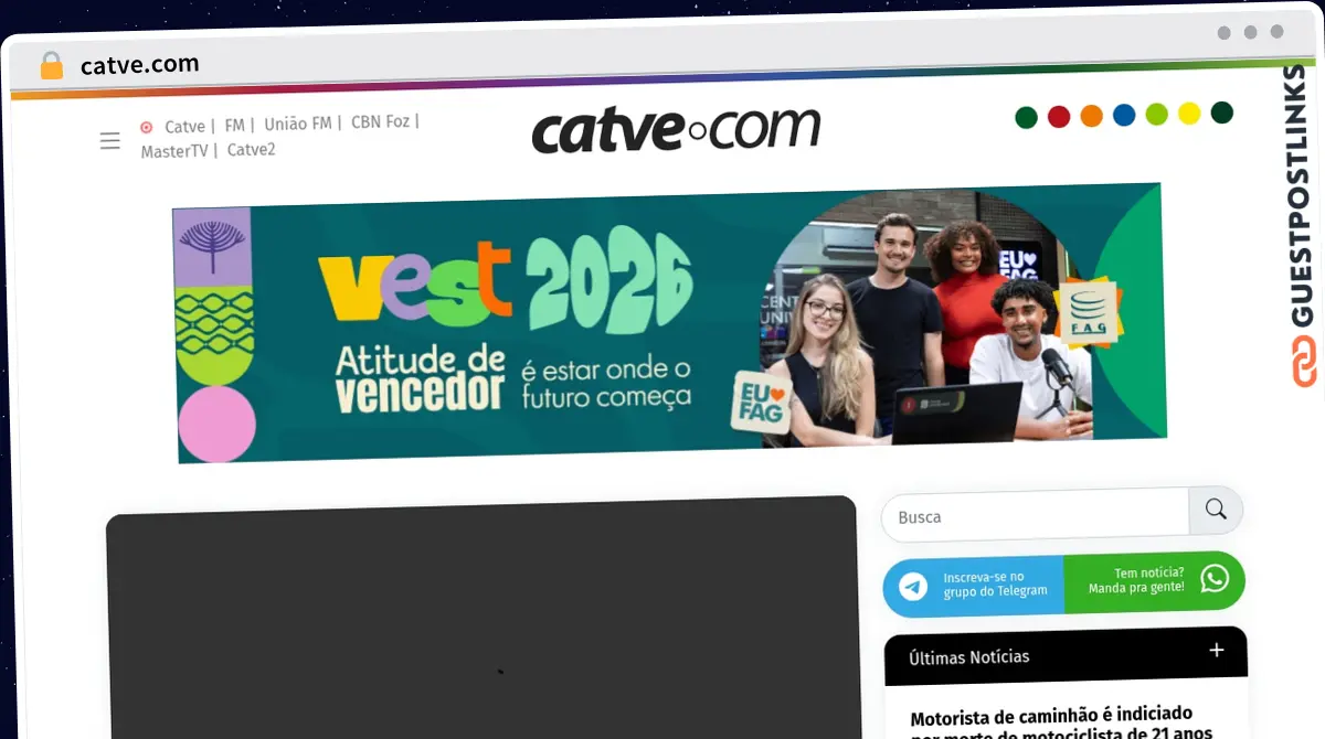 Publish Guest Post on catve.com