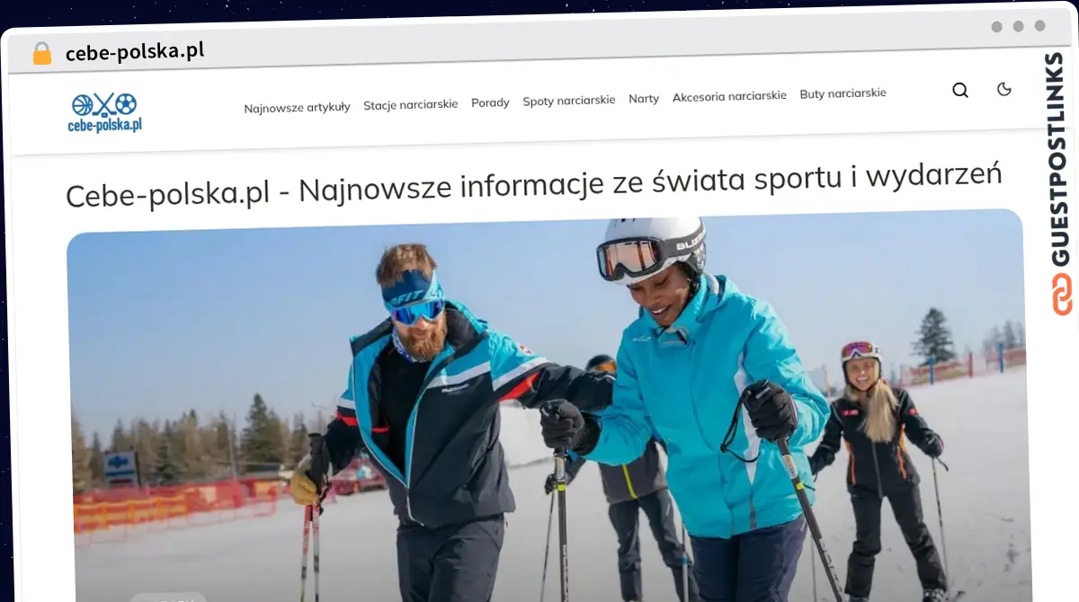 Publish Guest Post on cebe-polska.pl