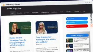 Publish Guest Post on celebmagazine.de