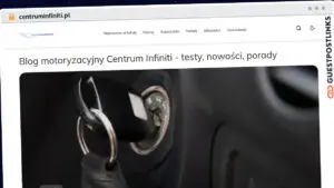 Publish Guest Post on centruminfiniti.pl