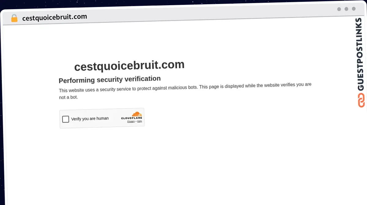 Publish Guest Post on cestquoicebruit.com