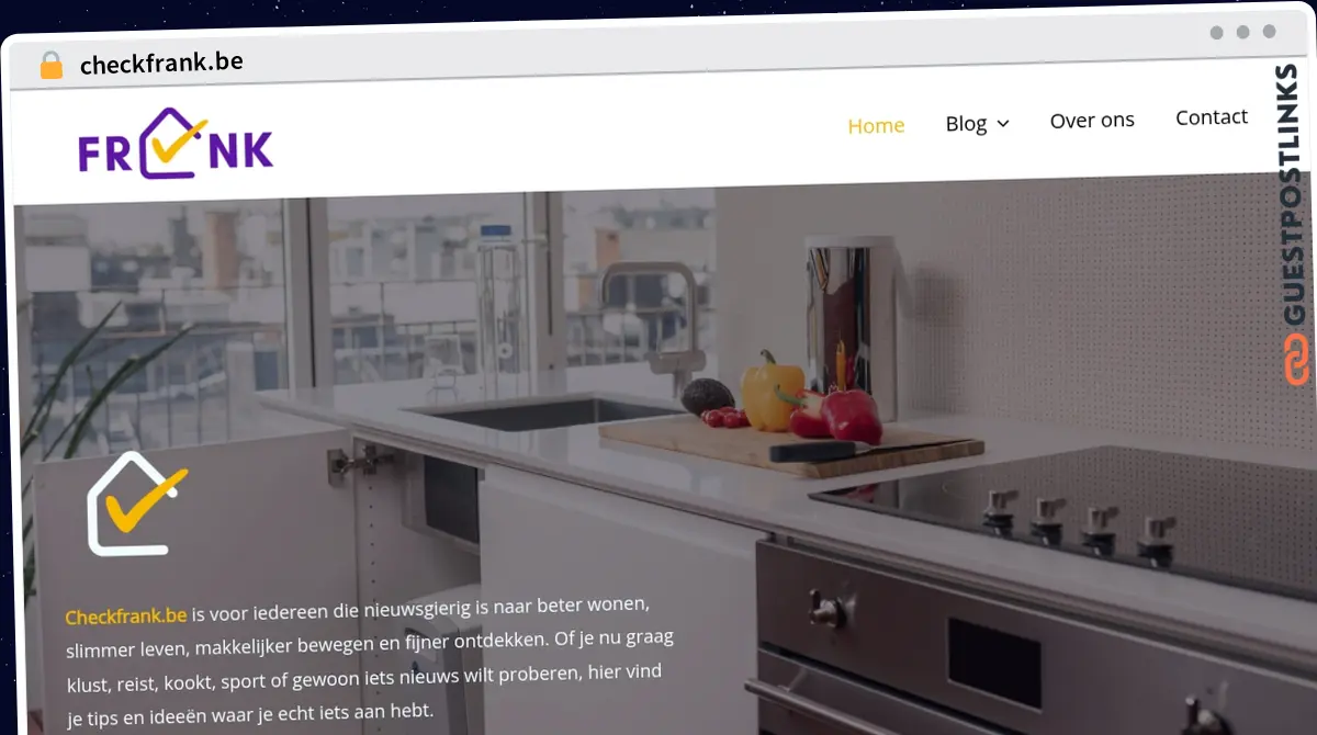 Publish Guest Post on checkfrank.be