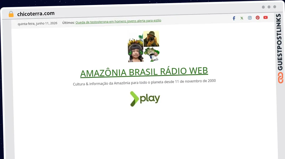 Publish Guest Post on chicoterra.com