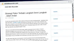 Publish Guest Post on chr0n0nrecorder.com
