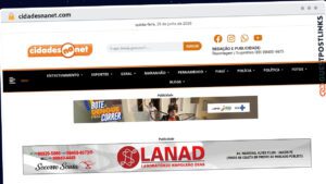 Publish Guest Post on cidadesnanet.com
