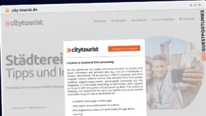 Publish Guest Post on city-tourist.de