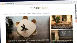 Publish Guest Post on cleverwood.be