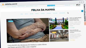 Publish Guest Post on clicfolha.com.br