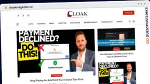Publish Guest Post on cloakmagazine.co