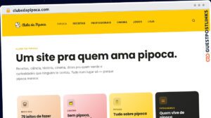 Publish Guest Post on clubedapipoca.com