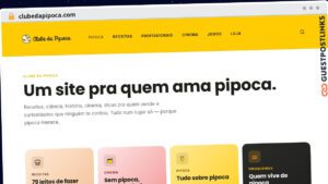 Publish Guest Post on clubedapipoca.com