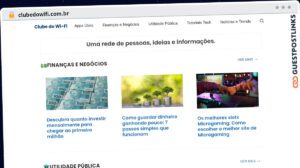 Publish Guest Post on clubedowifi.com.br