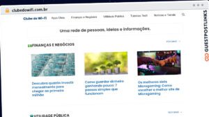 Publish Guest Post on clubedowifi.com.br