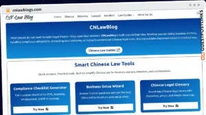 Publish Guest Post on cnlawblogs.com