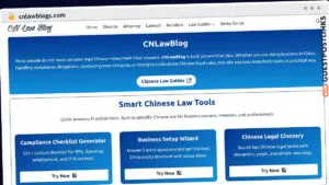 Publish Guest Post on cnlawblogs.com