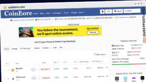 Publish Guest Post on coinlore.com