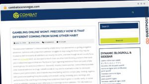 Publish Guest Post on combatscenevegas.com
