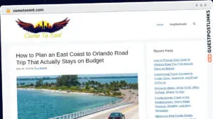 Publish Guest Post on cometoeast.com