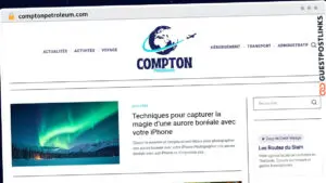 Publish Guest Post on comptonpetroleum.com