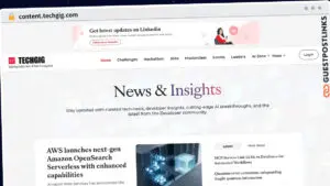 Publish Guest Post on content.techgig.com