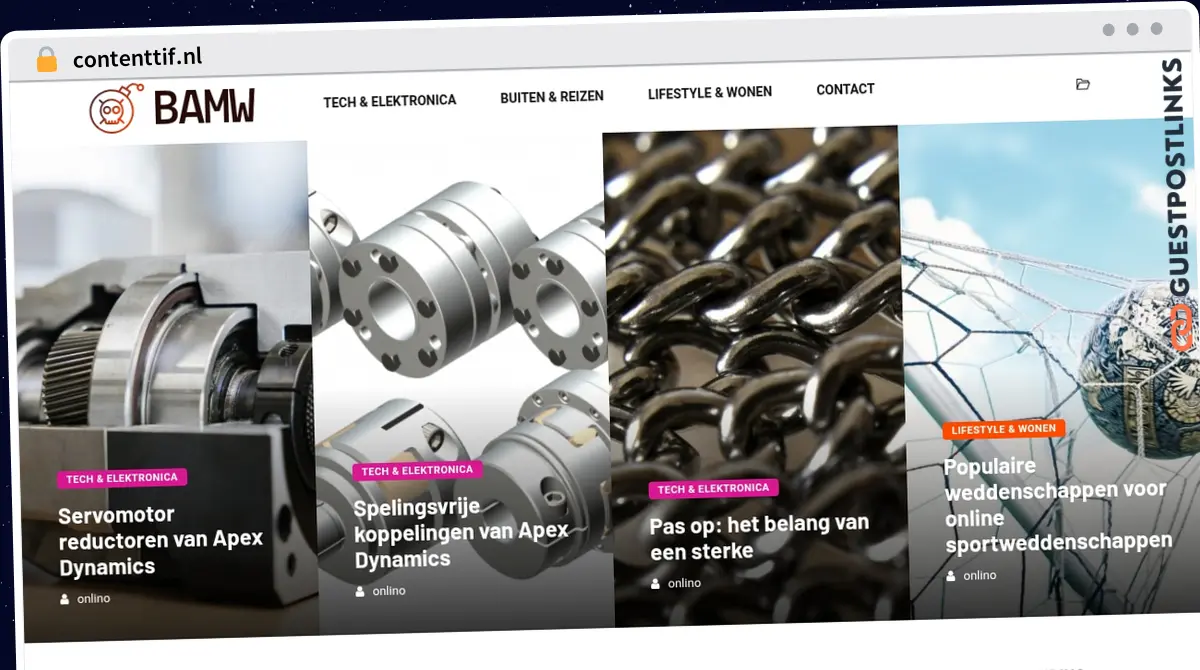 Publish Guest Post on contenttif.nl
