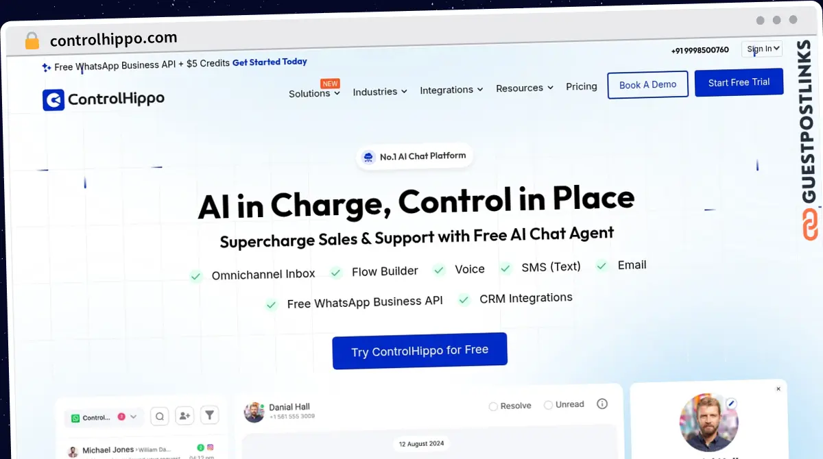 Publish Guest Post on controlhippo.com