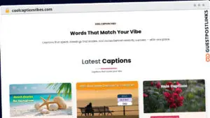 Publish Guest Post on coolcaptionvibes.com