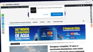 Publish Guest Post on correiosc.com.br