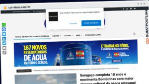 Publish Guest Post on correiosc.com.br