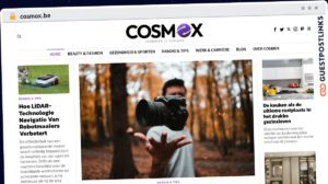 Publish Guest Post on cosmox.be
