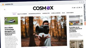 Publish Guest Post on cosmox.be