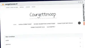 Publish Guest Post on courgettesoep.nl