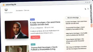 Publish Guest Post on coxverlag.de