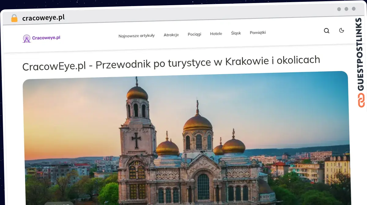Publish Guest Post on cracoweye.pl