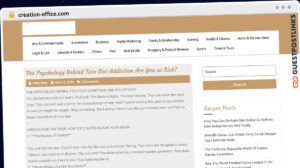 Publish Guest Post on creation-office.com