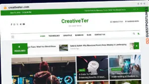 Publish Guest Post on creativeter.com