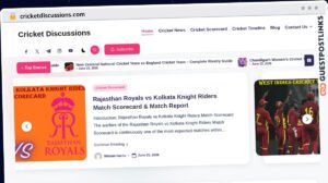 Publish Guest Post on cricketdiscussions.com