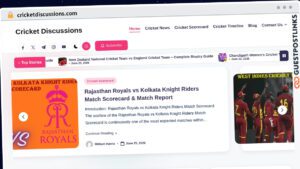 Publish Guest Post on cricketdiscussions.com