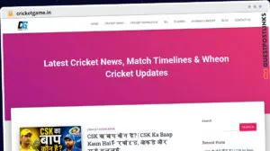 Publish Guest Post on cricketgame.in
