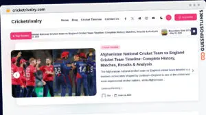 Publish Guest Post on cricketrivalry.com
