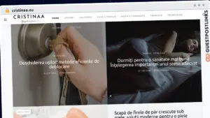 Publish Guest Post on cristinaa.eu